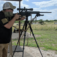 KOPFJAGER Shooting Tripod with Reaper Grip - Aluminum K700